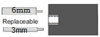 RUBBERISED (ELASTOMER) SPINDLE MOUNTED POINTS C- CYLINDRICAL NUT